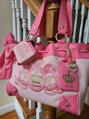 Juicy Couture Bag & Wallet Set 💗